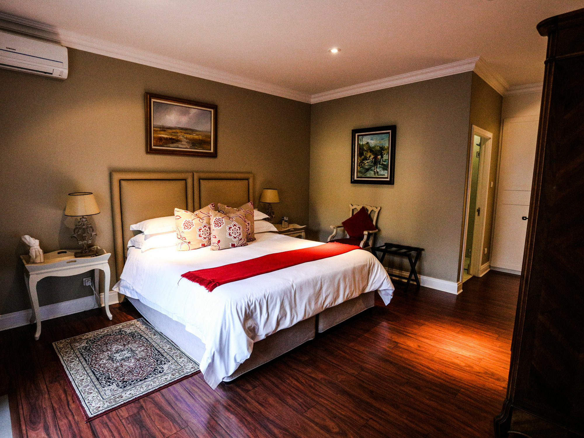Dunkeld Manor Hotel Johannesburg Esterno foto