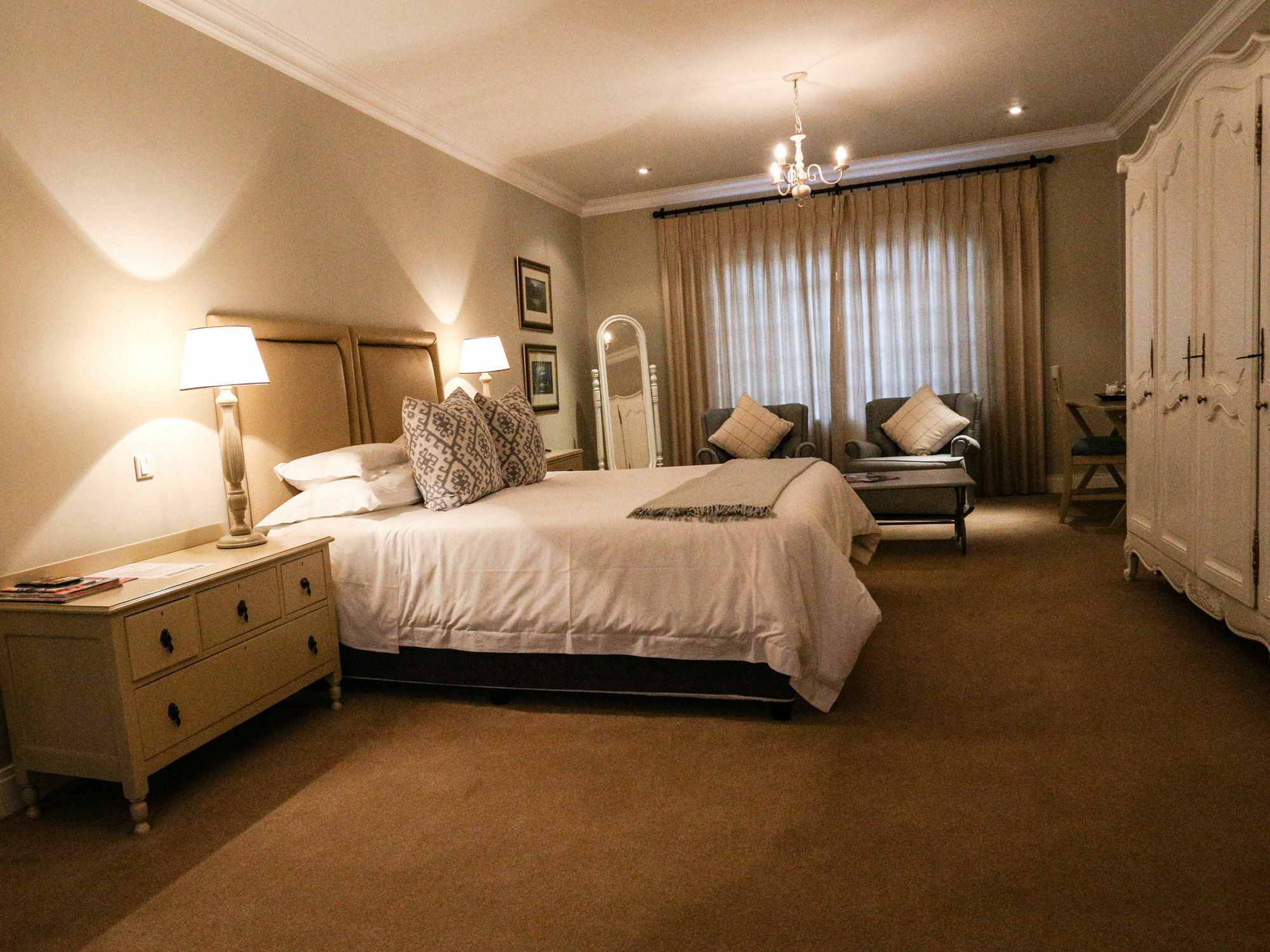Dunkeld Manor Hotel Johannesburg Esterno foto